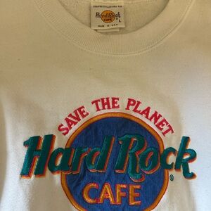 Vintage Hard Rock Sweatshirt
